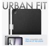 Spigen Urban Fit Apple iPad Air 13" (2024 / 2025) oldalra nyíló tok, fekete