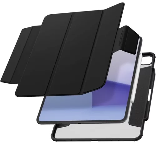 Spigen Air Skin Pro Apple iPad Pro 13" (2024 / 2025) tok, fekete