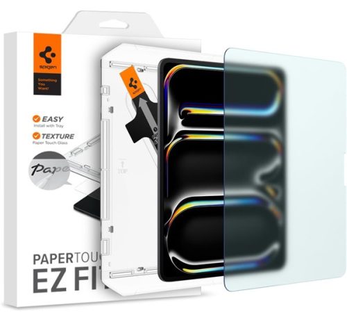 Spigen Paper Touch Apple iPad Pro 13" (2024 / 2025) kijelzővédő fólia (1db)