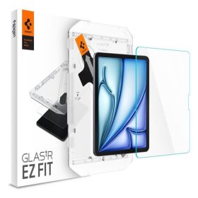   Spigen Glas.tR EZ Fit Apple  iPad Air 11" (2024 / 2025 / 2026) tempered kijelzővédő fólia felhelyező kerettel (1db)