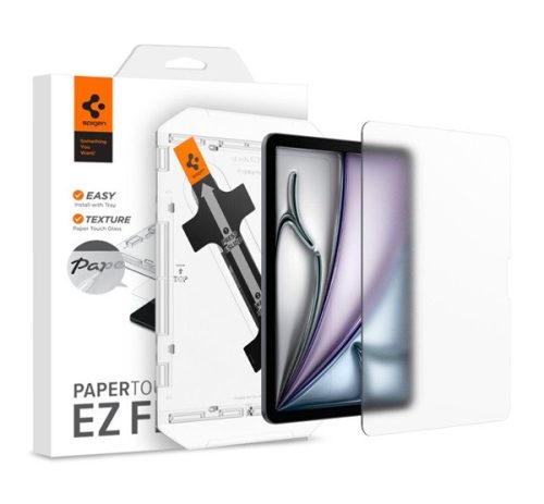 Spigen Paper Touch EZ Fit Apple iPad Air 11" (2024 / 2025) kijelzővédő fólia (1db)
