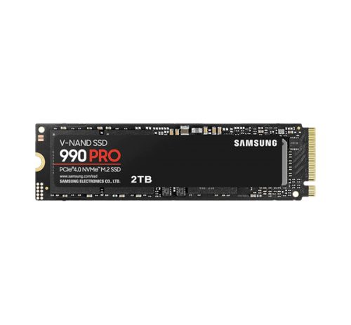 Samsung 990 PRO PCIe 4.0 NVMe 2.0 SSD, 2TB (MZ-V9P2T0BW)
