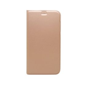   Cellect Samsung Galaxy A13 4G oldalra nyíló tok, rozéarany