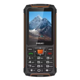   Evolveo Strongphone Z6 mobiltelefon készülék, fekete/narancs