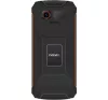 Evolveo Strongphone Z6 mobiltelefon készülék, fekete/narancs