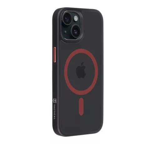 Tactical MagForce Hyperstealth 2.0 Apple iPhone 15 magsafe tok, fekete/piros