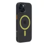 Tactical MagForce Hyperstealth 2.0 Apple iPhone 15 Magsafe tok, fekete/sárga