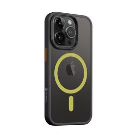   Tactical MagForce Hyperstealth 2.0 Apple iPhone 14 Pro Max Magsafe tok, fekete/sárga