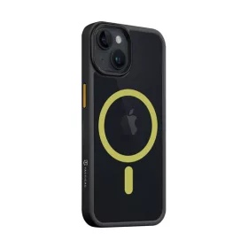   Tactical MagForce Hyperstealth 2.0 Apple iPhone 14 Magsafe tok, fekete/sárga