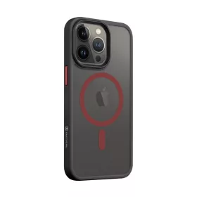   Tactical MagForce Hyperstealth 2.0 Apple iPhone 13 Pro magsafe tok, fekete/piros