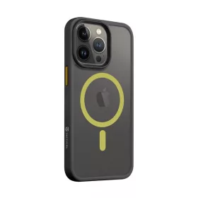   Tactical MagForce Hyperstealth 2.0 Apple iPhone 13 Pro Magsafe tok, fekete/sárga