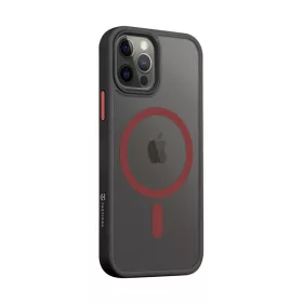   Tactical MagForce Hyperstealth 2.0 Apple iPhone 12/12 Pro magsafe tok, fekete/piros