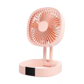 Hordozható ventilátor, rózsaszín (933)