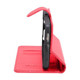   Tactical Field Notes T-Mobile T Phone 2 Pro 5G, flip/oldalra nyíló tok, piros