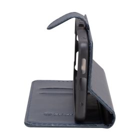   Tactical Field Notes Xiaomi Redmi 12 4G/5G, flip/oldalra nyíló tok, kék