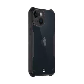   Tactical Quantum Stealth Apple iPhone 13 mini hátlap tok, átlátszó/fekete