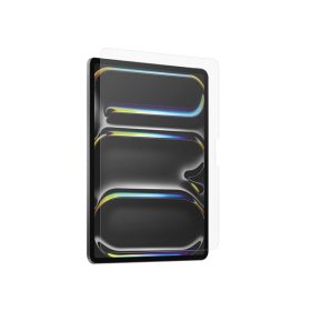   Uniq Optix Apple iPad Pro 11" (2024 / 2025) kijelzővédő üvegfólia, átlátszó