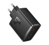Baseus OS-Cube Pro töltő 2xUSB-AUSB-C + USB-A, 65W, fekete