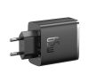 Baseus OS-Cube Pro töltő 2xUSB-AUSB-C + USB-A, 65W, fekete