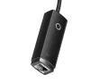 Baseus Lite Series USB-A – RJ45 hálózati adapter, 100Mbps, fekete