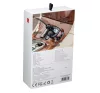Baseus S-09, bluetooth FM T-típusú Transmitter, fekete