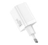 Baseus Super Si Pro gyorstöltő USB-A+ USB-AUSB-C, 30W, fehér
