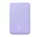 Baseus Mágneses Mini Powerbank, 5000mAh, 20W, lila