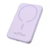 Baseus Mágneses Mini Powerbank, 5000mAh, 20W, lila