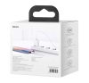 Baseus Super Si gyorstöltő 1C 20W adapter 1 m-es USB-C / Lightning kábellel, fehér