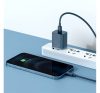 Baseus Super Si gyorstöltő 1C 20W, 1 m-es USB-C / Lightning kábellel, kék