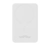 Baseus Mágneses Mini Powerbank, 5000mAh, USB-C, 20W, fehér