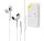 Baseus Encok H17 fülhallgató, fehér