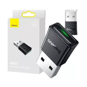 Baseus BA07 vezeték nélküli adapter, fekete