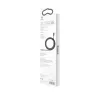 Baseus Yiven USB-C / 3,5 mm-es mini jack audio kábel, 1,2 m, fekete