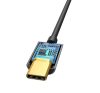 Baseus L54 USB-C audioadapter + 3,5 mm-es mini jack, fekete