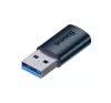 Baseus Ingenuity USB-A-USB-C OTG adapter, kék