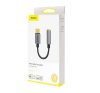 Baseus L54 USB-C audioadapter + 3,5 mm-es mini jack csatlakozó, szürke