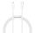 Baseus Superior Series USB-C / Lightning töltő- és adatkábel, 20W, PD, 1m, fehér