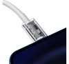Baseus Superior Series USB-C / Lightning töltő- és adatkábel, 20W, PD, 1m, fehér
