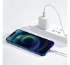 Baseus Superior Series USB-C / Lightning töltő- és adatkábel, 20W, PD, 1m, fehér