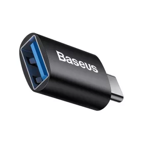 Baseus Ingenuity USB-C-USB-A OTG adapter, fekete