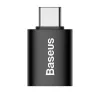 Baseus Ingenuity USB-C-USB-A OTG adapter, fekete