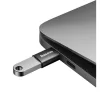 Baseus Ingenuity USB-C-USB-A OTG adapter, fekete