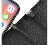 Baseus Cafule USB / Lightning töltő- és adatkábel, 2.4A, 1 m, szürke-fekete