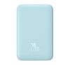 Baseus Magnetic Mini powerbank 10000mAh, USB-C  20W MagSafe, kék
