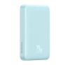 Baseus Magnetic Mini powerbank 10000mAh, USB-C  20W MagSafe, kék