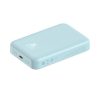 Baseus Magnetic Mini powerbank 10000mAh, USB-C  20W MagSafe, kék