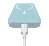 Baseus Magnetic Mini powerbank 10000mAh, USB-C  20W MagSafe, kék