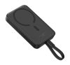 Baseus MagSafe Magnetic Mini Powerbank 10000mAh, USB-C, 30W, fekete