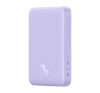 Baseus Magnetic Mini powerbank 10000mAh, USB-C  20W MagSafe, lila